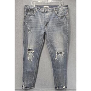 Kancan Vintage High Rise Tint Boyfriend Jeans Size 32